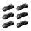 Set of 6 Efficient Appliances Cable Management Sturdy-Black 1