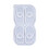 Ice Cube Tray for Cold Beverages Large Shoe Ice Making-Blue 1