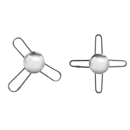 Practical Chilling Coffee Tool Espressos Coffee Ice-Silver 2 1