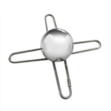 Practical Chilling Coffee Tool Espressos Coffee Ice-Silver 2