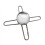 Practical Chilling Coffee Tool Espressos Coffee Ice-Silver 2 1