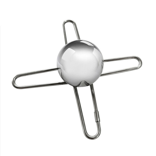 Practical Chilling Coffee Tool Espressos Coffee Ice-Silver 2