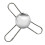Espressos Coffee Ice Sphere Chilling Coffee Tool Steel-Silver 1 1