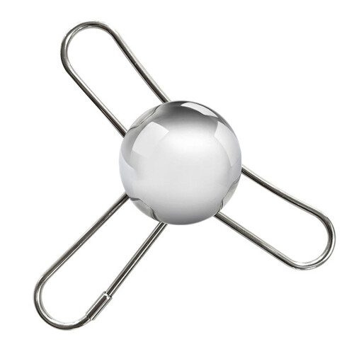 Espressos Coffee Ice Sphere Chilling Coffee Tool Steel-Silver 1