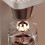 Espressos Coffee Ice Sphere Chilling Coffee Tool Steel-Silver 1 6