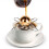 Espressos Coffee Ice Sphere Chilling Coffee Tool Steel-Silver 1 4