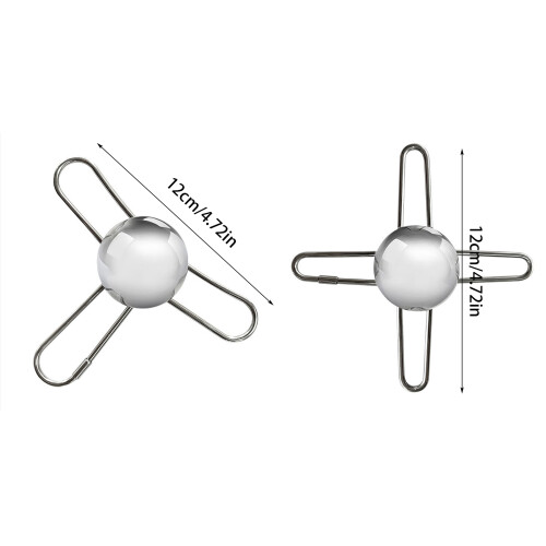 Espressos Coffee Ice Sphere Chilling Coffee Tool Steel-Silver 1 2