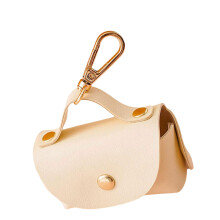 Waterproof Dog Poop Bag Dispenser Dog Poop Bag-Light Yellow