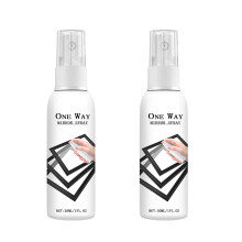 1 Way Clear Glass Cleanser Spray Effective Stain-2 bottles