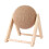 Cat Licking Catnips Toy Exercising-V shaped cat scratch 1