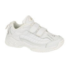 (35 EUR, White) Mirak Contender Touch Fastening Trainer / Womens Trainers / Unisex Sports