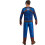 Captain America (M, Blue/Red) Captain America Mens Costume Set 2