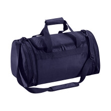 (One Size, French Navy) Quadra Sports Holdall Duffle Bag - 32 Litres