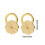 10pcs Comfortable Earring Backs Stylish Earring Backs-Style B 4