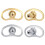 10pcs Comfortable Earring Backs Stylish Earring Backs-Style B 7