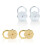 10pcs Comfortable Earring Backs Stylish Earring Backs-Style B 5
