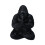 Praying Figurines Indoor Decors Meditating Chimpanzee Statue-B 1