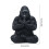 Praying Figurines Indoor Decors Meditating Chimpanzee Statue-B 5