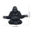 Praying Figurines Indoor Decors Meditating Chimpanzee Statue-B 4