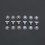 100Pcs Silicone Earring Backs Secure Locking Replacements-Gold 5