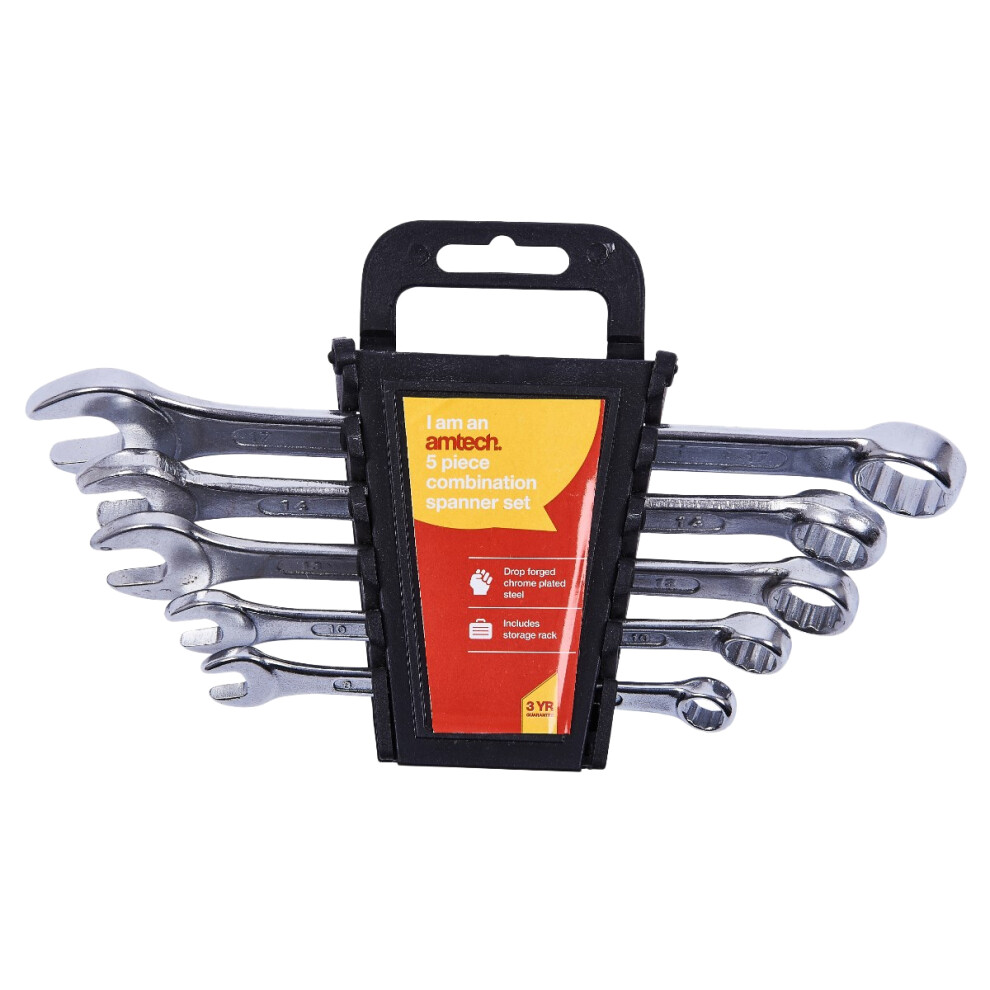 Amtech Combination Spanner Set 5Pk