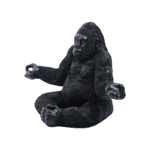 Chimpanzee Statue Decorations for Hotel Lobby Display Praying-C