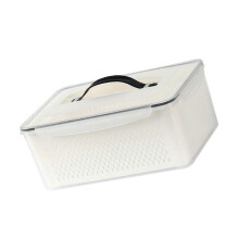 Fridge Organizer for Sorting Vegetables Refrigerator Storage-7L