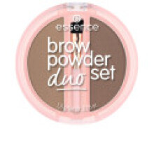 Essence - Conjunto de Pó para Sobrancelhas Brow Powder Duo - 01 Claro