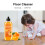 100ml Floor Cleaner Easy Cleaning Convenient Size Orange-2 sets 6