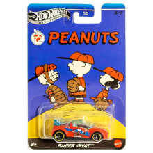Hot Wheels Silver Series Peanuts 3/5 - Super Gnat Car