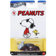 Hot Wheels Silver Series Peanuts 1/5 - Volkswagen Beetle Car