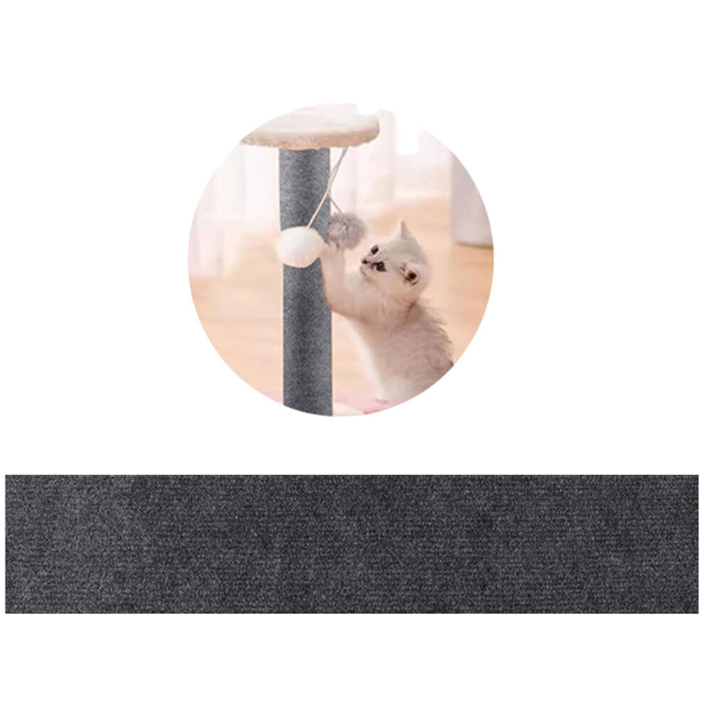 Self Adhesive Cats Scratch Mat Carpet Floor Tile-40Cmx200cm 7695000657069