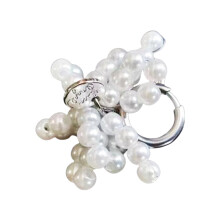 Parels Bloemen Schoengesp Charme Stevige legering voor-Stijl 2