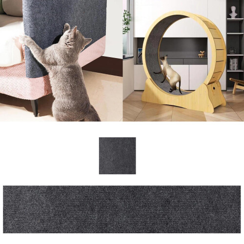 Trimmable Cats Scratch Sofa Crawling Mat Sofa-40cmx200cm 2