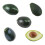 Accessoires de photographie d'avocat artificiel de simulation-C 2