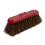 Head Only 11'' Red Dyed Stiff Bassine Sweeping Broom Threaded 2