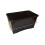 Black Plastic Paint Scuttle 15L 1