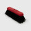 Head Only 11'' Red Synthetic Black Coco Soft Sweeping Broom Threaded 1