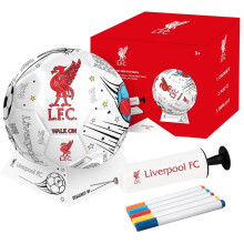 Liverpool FC Colour In Mini Football Set