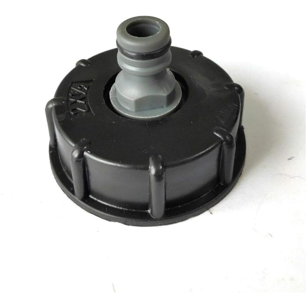 Versatile Drain Adapter For Ibc Tote Tank, Coarse Thread Quick Contact Switch With Excellent Working Performance, Application Includes General Ball Va 9441426672326