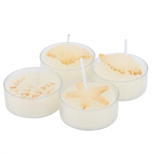 Bulk Tealight Candles Eco Friendly Paraffin Smokeless Unscented Clean Burn Sustainable Wax Holistic Health Long Burning Natural For Birthday Party Hom