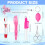 Multi Functional Nurse Accessory Set with Pen Light-Purple 4