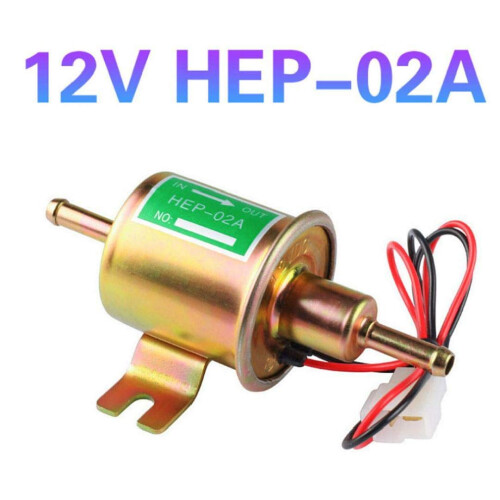 Ηλεκτρική αντλία καυσίμου 12Volt, γενικής χρήσης καύσιμο ντίζελ χαμηλής πίεσης 1