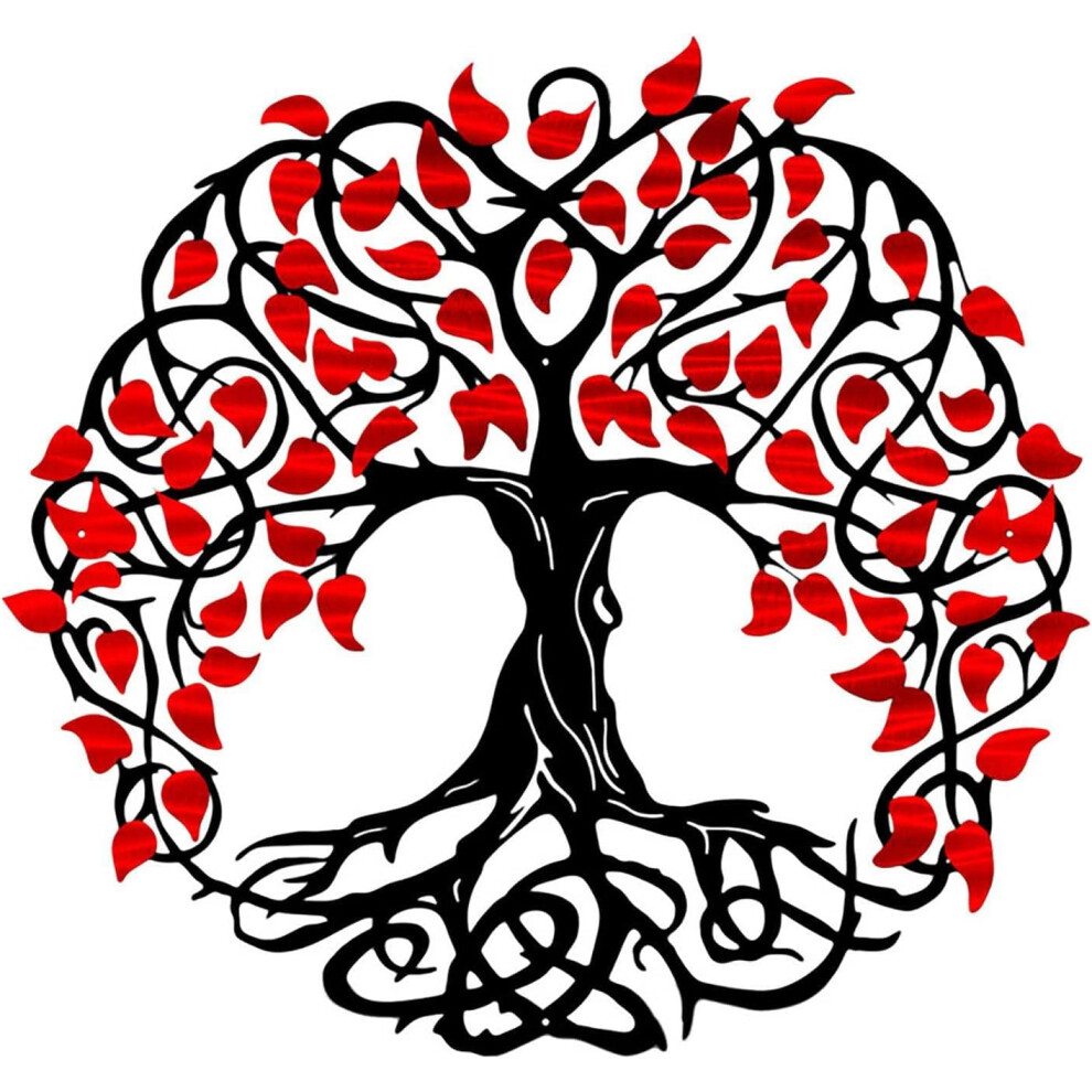Reusable Diy Crafts Stencil, Celtic Tree Of Life Pattern, Add Creative Touch To Your Projects With Precision And Ease (Iron-Tree 2) 9128293732918