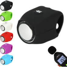 Strumento essenziale per ciclisti, campanelli per bicicletta resistenti all'acqua, clacson elettrico facile da installare, clacson potente per la