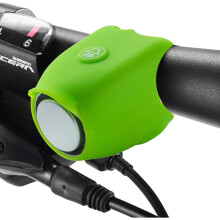 Wydajny, głośny klakson rowerowy, dzwonek alarmowy na kierownicę, akcesorium rowerowe 120 dB do szybkiej instalacji, elektryczny dzwonek rowerowy