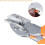 Multi-Tasking Cutting Tool, Adjustable Angle Scissors For Versatile Cuts On PVC Piping And Light Materials, Non-Slip Ergonomic Handle Ensures 2