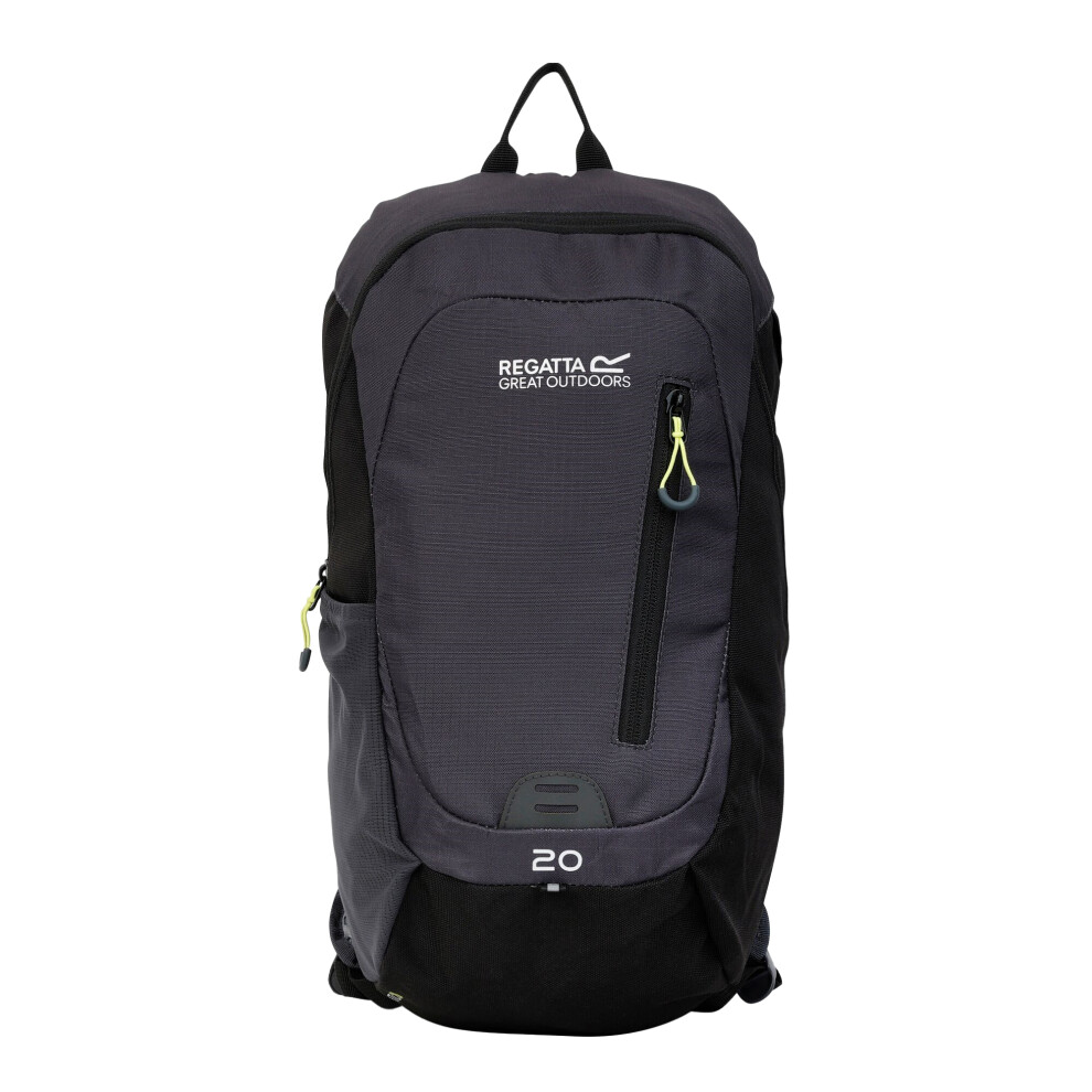 Regatta (One Size, Black/Seal Grey) Highton V2 20L Backpack