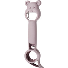 Labor Saving 4 In 1 Opener, Easy To Use Ergonomic Design Perfect Gift For Elderly And Arthritis Sufferers, Cute Bear Design Multi Function Kitchen