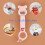 Labor Saving 4 In 1 Opener, Easy To Use Ergonomic Design Perfect Gift For Elderly And Arthritis Sufferers, Cute Bear Design Multi Function Kitchen 4